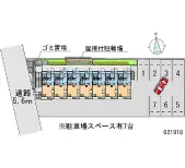 ★手数料０円★平塚市河内　月極駐車場（LP）